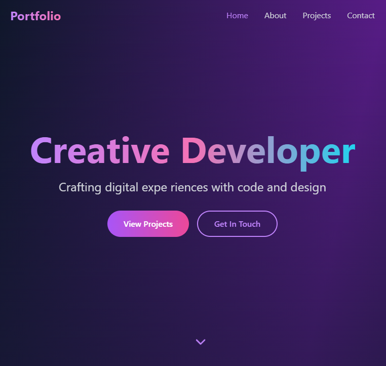 Второе портфолио