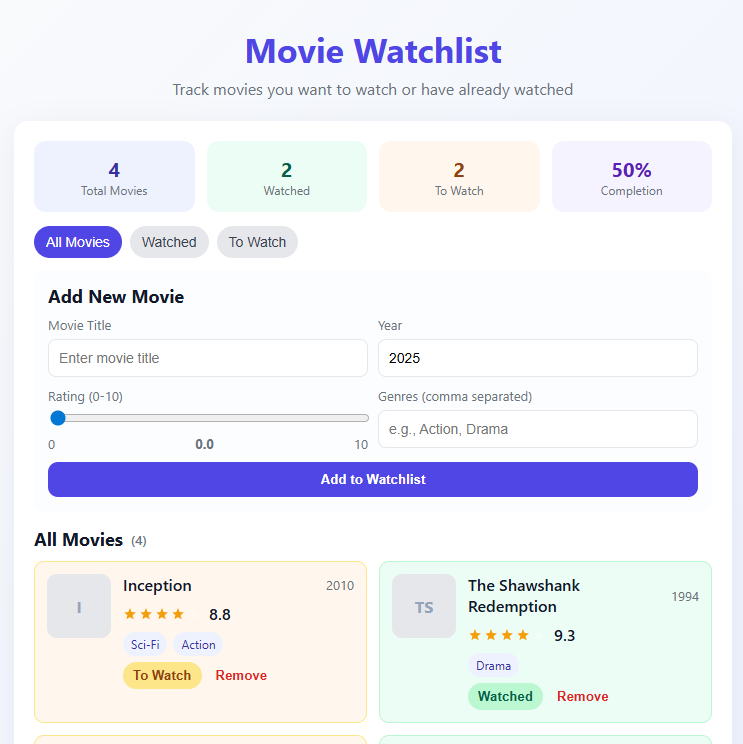 Библиотека фильмов